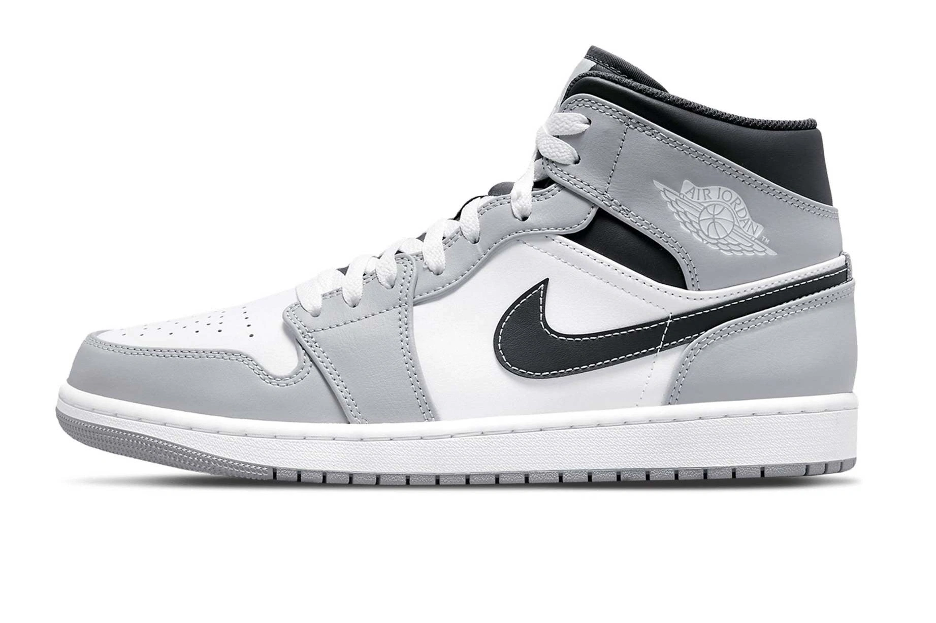 Mid Grey 1 Air Smoke Light Jordan Anthracite 0717